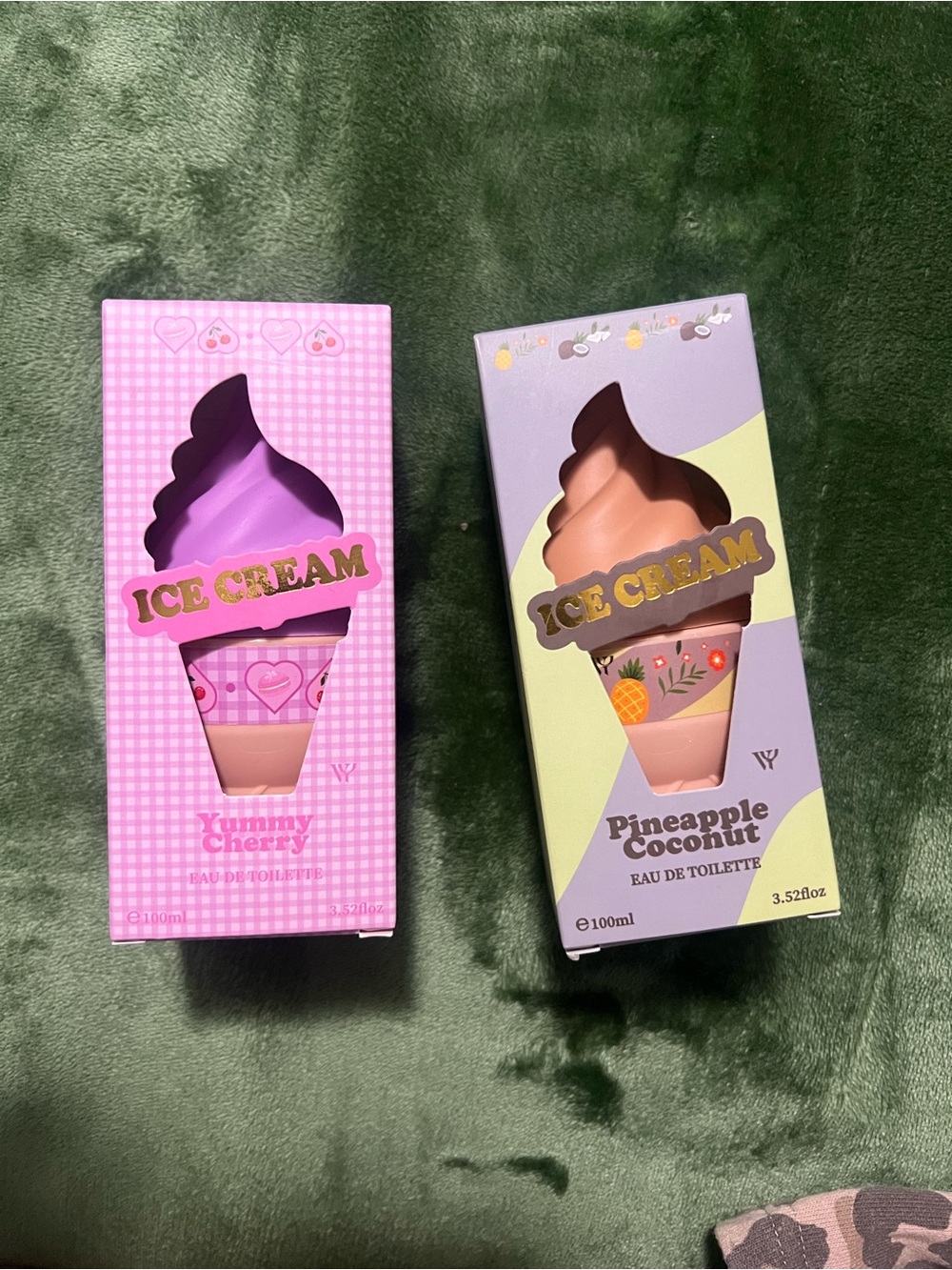 Ice Cream Kids Spray Bundle- cherry and coconut